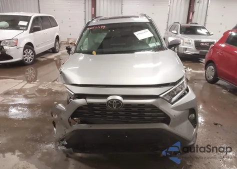2019 Toyota Rav4 Limited z USA, uszkodzony, nr VIN 2T3Y1RFV4KW025084
